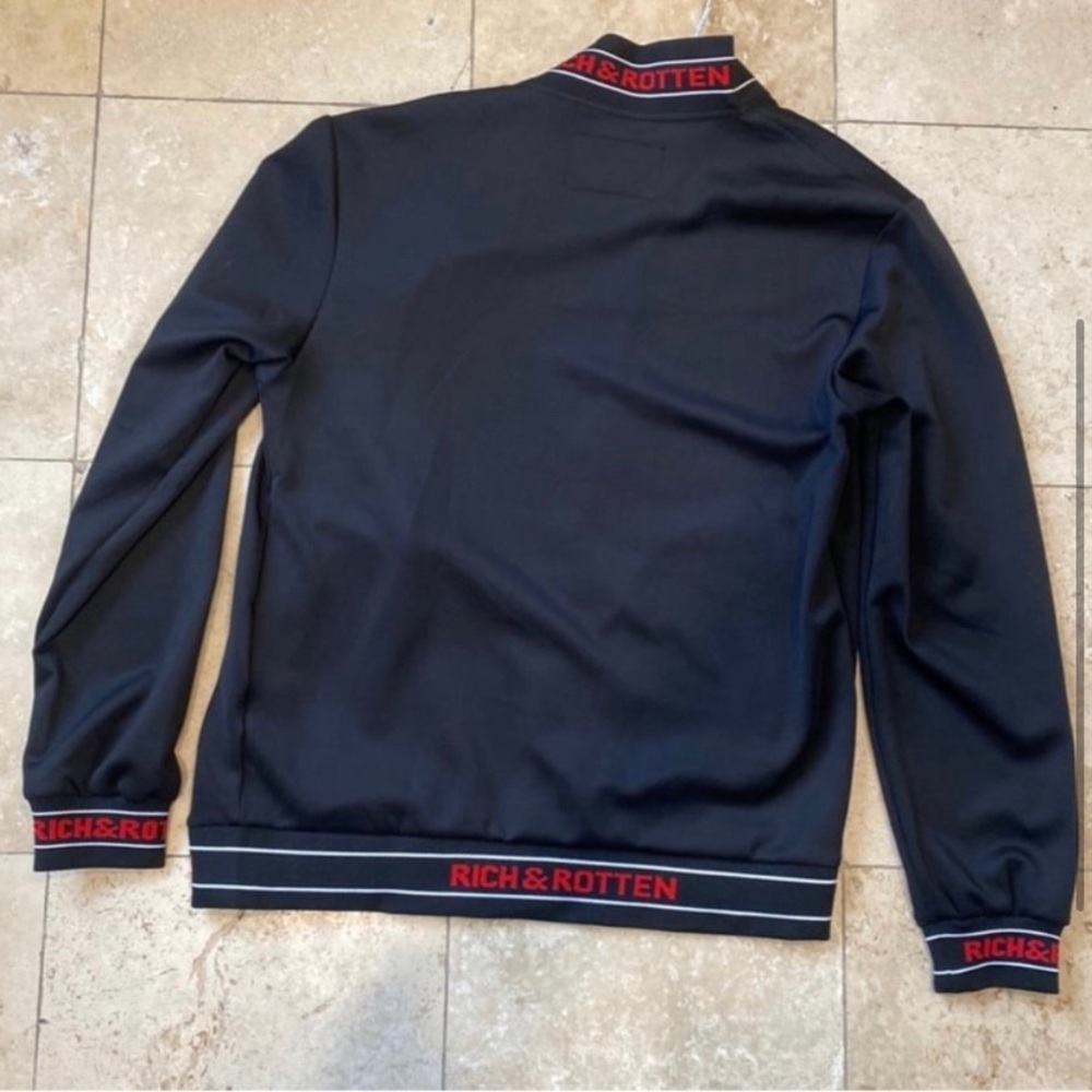 Rich & Rotten Black Jacket - Picture 4 of 5